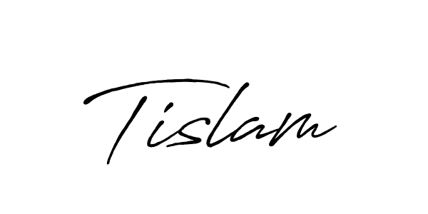 Best and Professional Signature Style for Tislam. Antro_Vectra_Bolder Best Signature Style Collection. Tislam signature style 7 images and pictures png