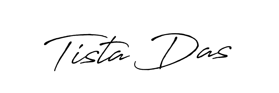 Also we have Tista Das name is the best signature style. Create professional handwritten signature collection using Antro_Vectra_Bolder autograph style. Tista Das signature style 7 images and pictures png