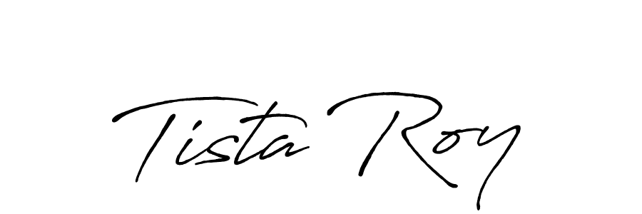 The best way (Antro_Vectra_Bolder) to make a short signature is to pick only two or three words in your name. The name Tista Roy include a total of six letters. For converting this name. Tista Roy signature style 7 images and pictures png