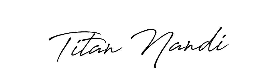 Here are the top 10 professional signature styles for the name Titan Nandi. These are the best autograph styles you can use for your name. Titan Nandi signature style 7 images and pictures png