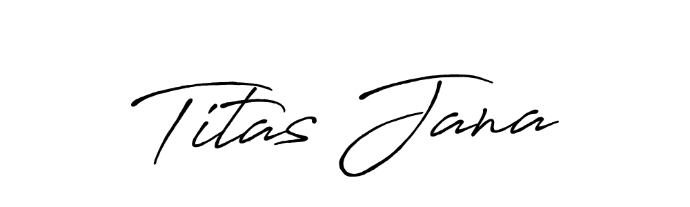 How to Draw Titas Jana signature style? Antro_Vectra_Bolder is a latest design signature styles for name Titas Jana. Titas Jana signature style 7 images and pictures png