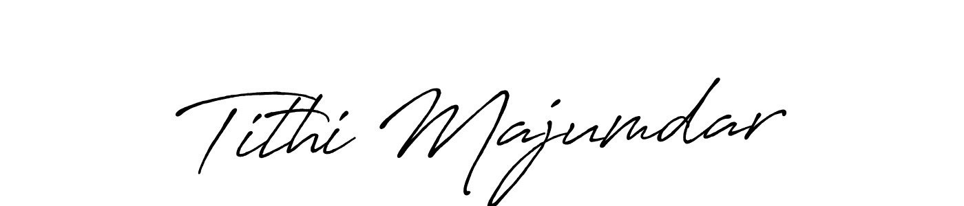 Also You can easily find your signature by using the search form. We will create Tithi Majumdar name handwritten signature images for you free of cost using Antro_Vectra_Bolder sign style. Tithi Majumdar signature style 7 images and pictures png