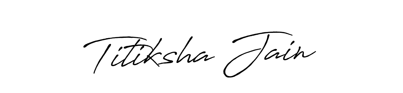 Check out images of Autograph of Titiksha Jain name. Actor Titiksha Jain Signature Style. Antro_Vectra_Bolder is a professional sign style online. Titiksha Jain signature style 7 images and pictures png