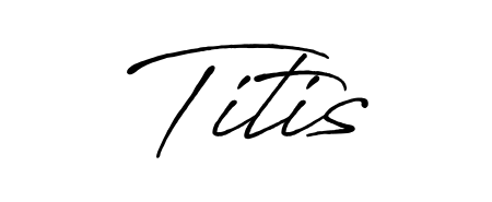 Make a beautiful signature design for name Titis. Use this online signature maker to create a handwritten signature for free. Titis signature style 7 images and pictures png