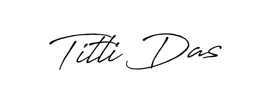 You should practise on your own different ways (Antro_Vectra_Bolder) to write your name (Titli Das) in signature. don't let someone else do it for you. Titli Das signature style 7 images and pictures png