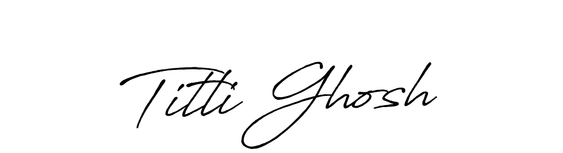 Check out images of Autograph of Titli Ghosh name. Actor Titli Ghosh Signature Style. Antro_Vectra_Bolder is a professional sign style online. Titli Ghosh signature style 7 images and pictures png