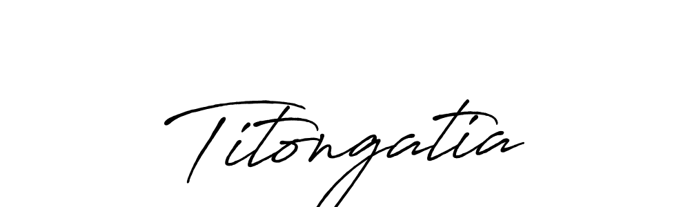 Make a short Titongatia signature style. Manage your documents anywhere anytime using Antro_Vectra_Bolder. Create and add eSignatures, submit forms, share and send files easily. Titongatia signature style 7 images and pictures png