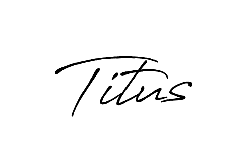 It looks lik you need a new signature style for name Titus. Design unique handwritten (Antro_Vectra_Bolder) signature with our free signature maker in just a few clicks. Titus signature style 7 images and pictures png