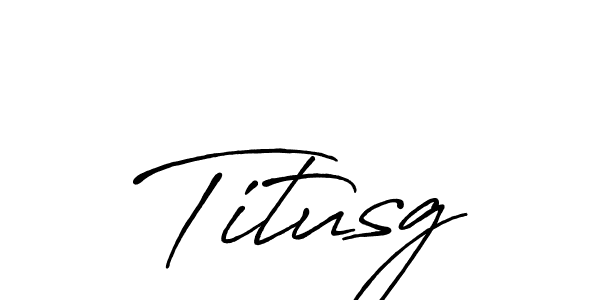 Make a short Titusg signature style. Manage your documents anywhere anytime using Antro_Vectra_Bolder. Create and add eSignatures, submit forms, share and send files easily. Titusg signature style 7 images and pictures png