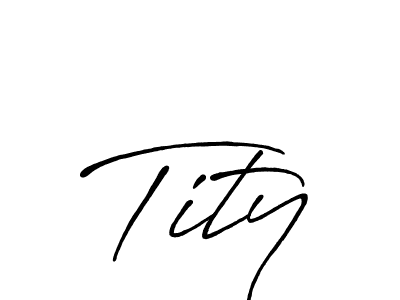 Here are the top 10 professional signature styles for the name Tity. These are the best autograph styles you can use for your name. Tity signature style 7 images and pictures png