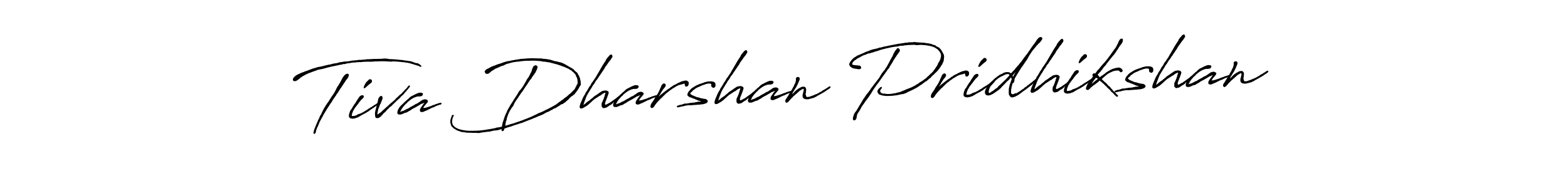 if you are searching for the best signature style for your name Tiva Dharshan Pridhikshan. so please give up your signature search. here we have designed multiple signature styles  using Antro_Vectra_Bolder. Tiva Dharshan Pridhikshan signature style 7 images and pictures png
