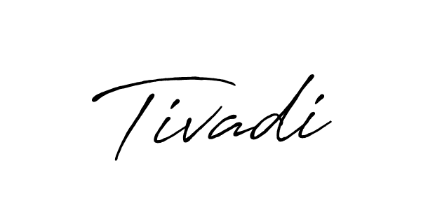 Antro_Vectra_Bolder is a professional signature style that is perfect for those who want to add a touch of class to their signature. It is also a great choice for those who want to make their signature more unique. Get Tivadi name to fancy signature for free. Tivadi signature style 7 images and pictures png