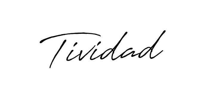 Here are the top 10 professional signature styles for the name Tividad. These are the best autograph styles you can use for your name. Tividad signature style 7 images and pictures png