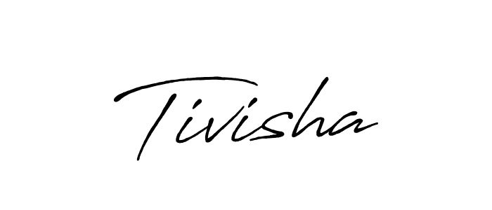 How to Draw Tivisha signature style? Antro_Vectra_Bolder is a latest design signature styles for name Tivisha. Tivisha signature style 7 images and pictures png