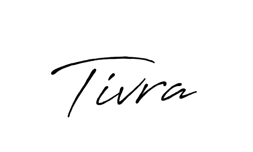 Antro_Vectra_Bolder is a professional signature style that is perfect for those who want to add a touch of class to their signature. It is also a great choice for those who want to make their signature more unique. Get Tivra name to fancy signature for free. Tivra signature style 7 images and pictures png