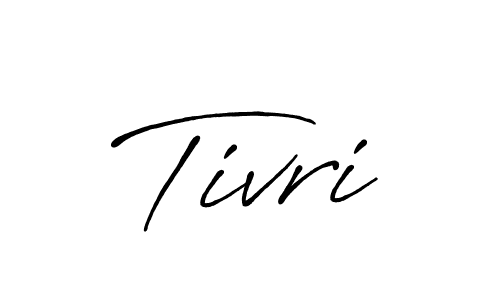 Once you've used our free online signature maker to create your best signature Antro_Vectra_Bolder style, it's time to enjoy all of the benefits that Tivri name signing documents. Tivri signature style 7 images and pictures png