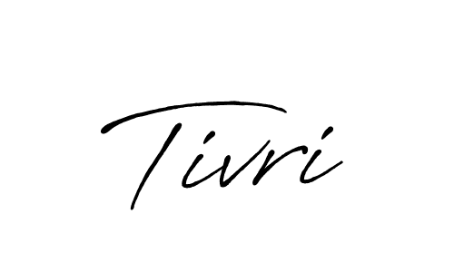 It looks lik you need a new signature style for name Tivri. Design unique handwritten (Antro_Vectra_Bolder) signature with our free signature maker in just a few clicks. Tivri signature style 7 images and pictures png