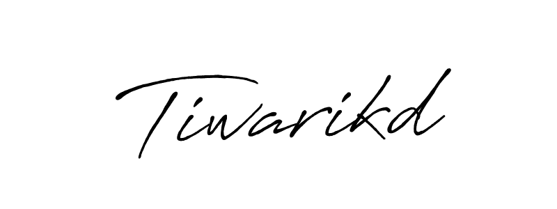 Once you've used our free online signature maker to create your best signature Antro_Vectra_Bolder style, it's time to enjoy all of the benefits that Tiwarikd name signing documents. Tiwarikd signature style 7 images and pictures png
