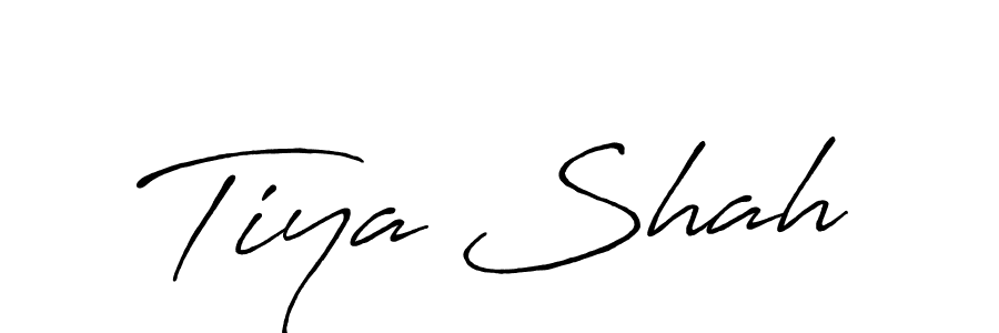 Best and Professional Signature Style for Tiya Shah. Antro_Vectra_Bolder Best Signature Style Collection. Tiya Shah signature style 7 images and pictures png