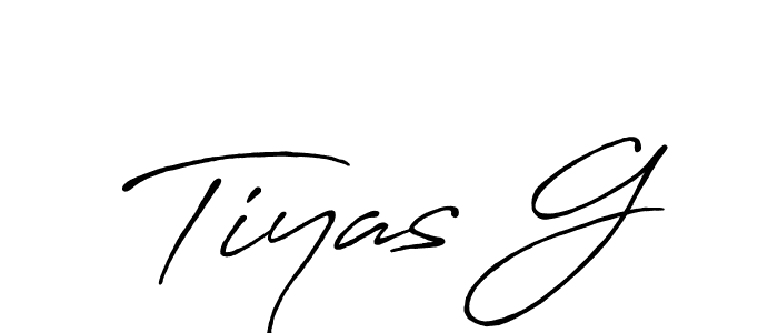 Once you've used our free online signature maker to create your best signature Antro_Vectra_Bolder style, it's time to enjoy all of the benefits that Tiyas G name signing documents. Tiyas G signature style 7 images and pictures png