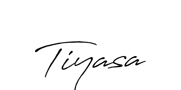 Make a beautiful signature design for name Tiyasa. Use this online signature maker to create a handwritten signature for free. Tiyasa signature style 7 images and pictures png