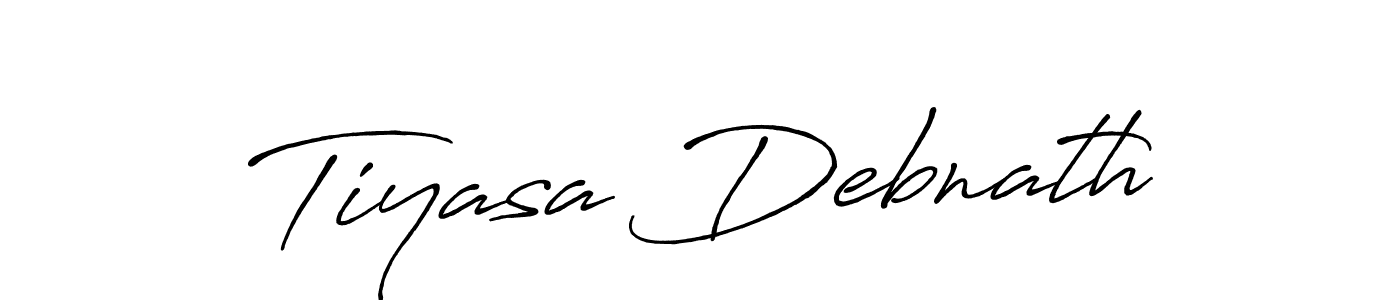 The best way (Antro_Vectra_Bolder) to make a short signature is to pick only two or three words in your name. The name Tiyasa Debnath include a total of six letters. For converting this name. Tiyasa Debnath signature style 7 images and pictures png
