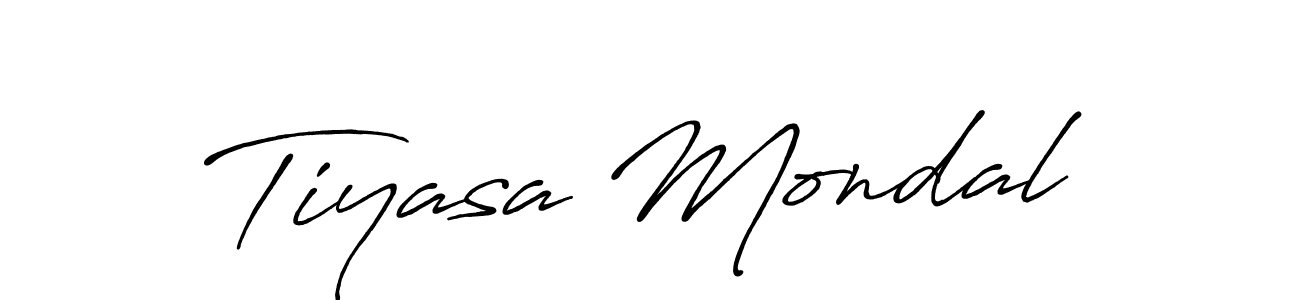 It looks lik you need a new signature style for name Tiyasa Mondal. Design unique handwritten (Antro_Vectra_Bolder) signature with our free signature maker in just a few clicks. Tiyasa Mondal signature style 7 images and pictures png