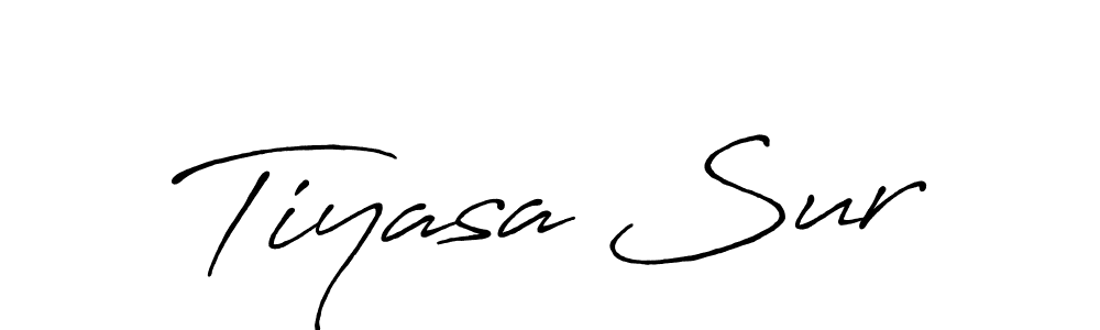 See photos of Tiyasa Sur official signature by Spectra . Check more albums & portfolios. Read reviews & check more about Antro_Vectra_Bolder font. Tiyasa Sur signature style 7 images and pictures png