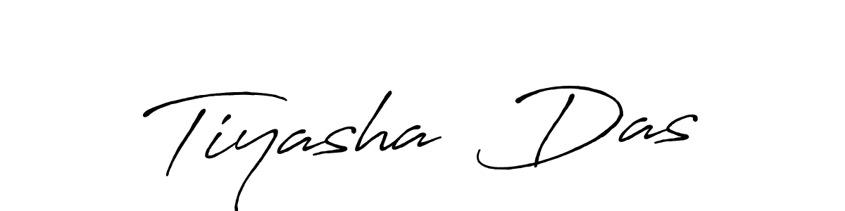 Also You can easily find your signature by using the search form. We will create Tiyasha  Das name handwritten signature images for you free of cost using Antro_Vectra_Bolder sign style. Tiyasha  Das signature style 7 images and pictures png