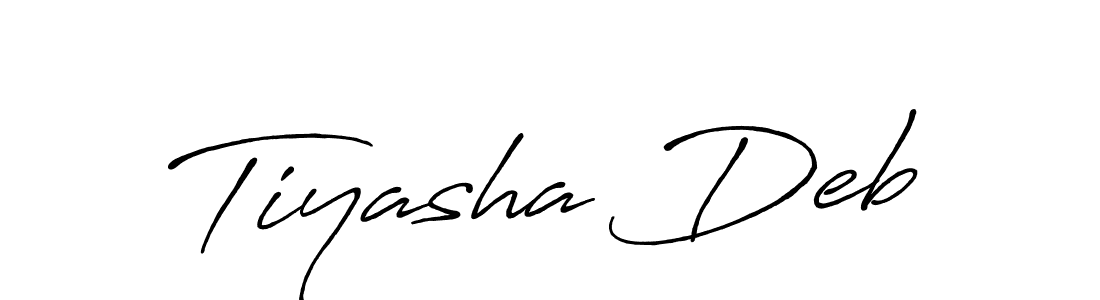 You can use this online signature creator to create a handwritten signature for the name Tiyasha Deb. This is the best online autograph maker. Tiyasha Deb signature style 7 images and pictures png