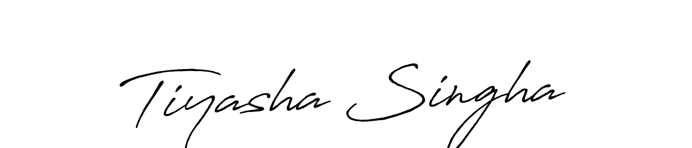 You can use this online signature creator to create a handwritten signature for the name Tiyasha Singha. This is the best online autograph maker. Tiyasha Singha signature style 7 images and pictures png