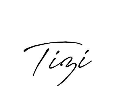 It looks lik you need a new signature style for name Tizi. Design unique handwritten (Antro_Vectra_Bolder) signature with our free signature maker in just a few clicks. Tizi signature style 7 images and pictures png