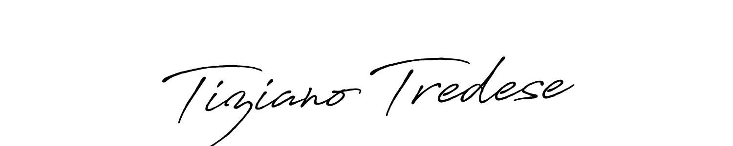 Antro_Vectra_Bolder is a professional signature style that is perfect for those who want to add a touch of class to their signature. It is also a great choice for those who want to make their signature more unique. Get Tiziano Tredese name to fancy signature for free. Tiziano Tredese signature style 7 images and pictures png