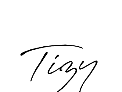 See photos of Tizy official signature by Spectra . Check more albums & portfolios. Read reviews & check more about Antro_Vectra_Bolder font. Tizy signature style 7 images and pictures png