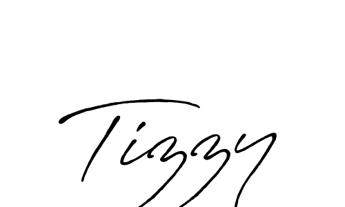 It looks lik you need a new signature style for name Tizzy. Design unique handwritten (Antro_Vectra_Bolder) signature with our free signature maker in just a few clicks. Tizzy signature style 7 images and pictures png