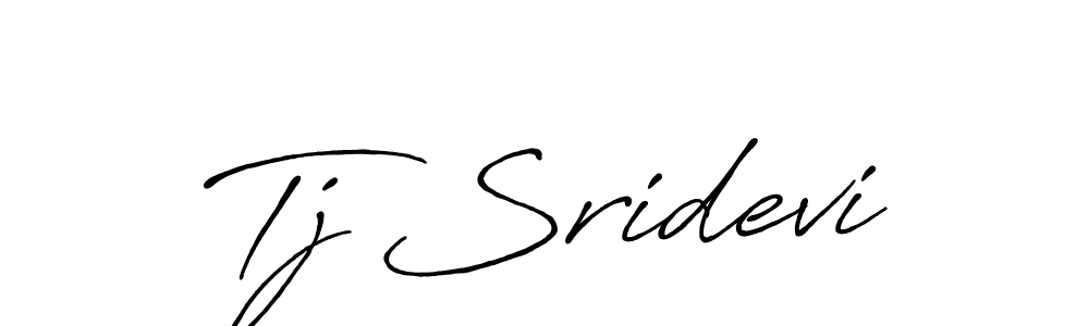 How to Draw Tj Sridevi signature style? Antro_Vectra_Bolder is a latest design signature styles for name Tj Sridevi. Tj Sridevi signature style 7 images and pictures png