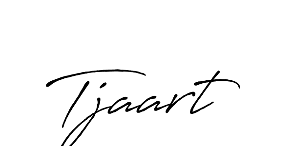 Design your own signature with our free online signature maker. With this signature software, you can create a handwritten (Antro_Vectra_Bolder) signature for name Tjaart. Tjaart signature style 7 images and pictures png