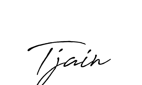 It looks lik you need a new signature style for name Tjain. Design unique handwritten (Antro_Vectra_Bolder) signature with our free signature maker in just a few clicks. Tjain signature style 7 images and pictures png