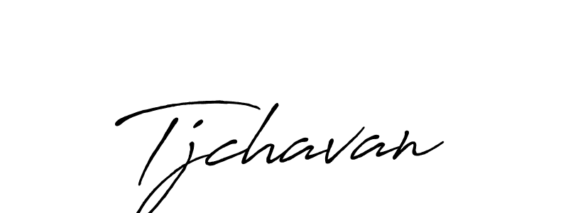 The best way (Antro_Vectra_Bolder) to make a short signature is to pick only two or three words in your name. The name Tjchavan include a total of six letters. For converting this name. Tjchavan signature style 7 images and pictures png