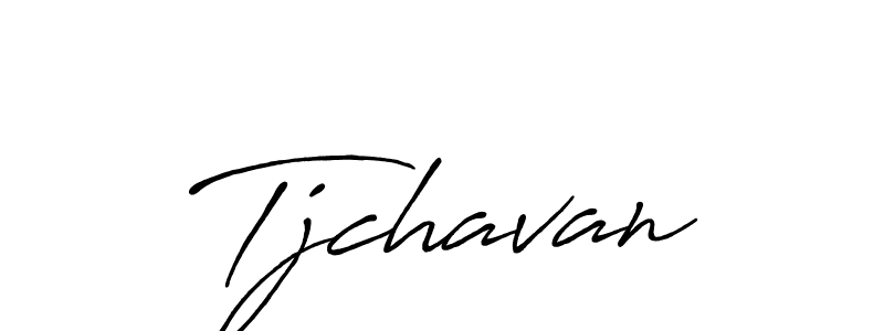 The best way (Antro_Vectra_Bolder) to make a short signature is to pick only two or three words in your name. The name Tjchavan include a total of six letters. For converting this name. Tjchavan signature style 7 images and pictures png