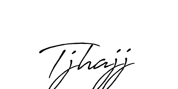 Once you've used our free online signature maker to create your best signature Antro_Vectra_Bolder style, it's time to enjoy all of the benefits that Tjhajj name signing documents. Tjhajj signature style 7 images and pictures png