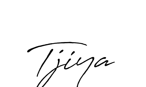 Similarly Antro_Vectra_Bolder is the best handwritten signature design. Signature creator online .You can use it as an online autograph creator for name Tjiya. Tjiya signature style 7 images and pictures png