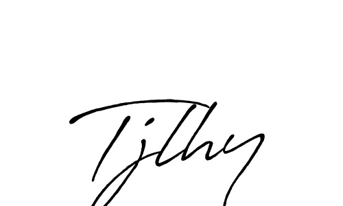 It looks lik you need a new signature style for name Tjlhy. Design unique handwritten (Antro_Vectra_Bolder) signature with our free signature maker in just a few clicks. Tjlhy signature style 7 images and pictures png