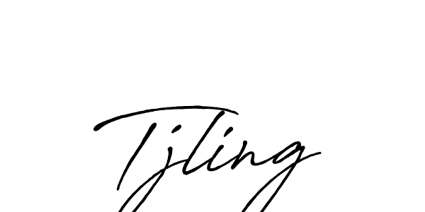 Once you've used our free online signature maker to create your best signature Antro_Vectra_Bolder style, it's time to enjoy all of the benefits that Tjling name signing documents. Tjling signature style 7 images and pictures png