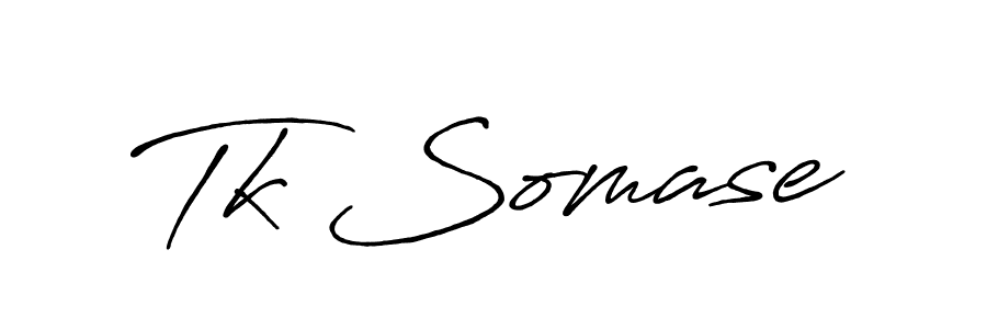 Also You can easily find your signature by using the search form. We will create Tk Somase name handwritten signature images for you free of cost using Antro_Vectra_Bolder sign style. Tk Somase signature style 7 images and pictures png