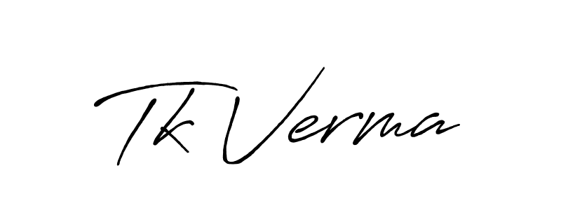 You can use this online signature creator to create a handwritten signature for the name Tk Verma. This is the best online autograph maker. Tk Verma signature style 7 images and pictures png