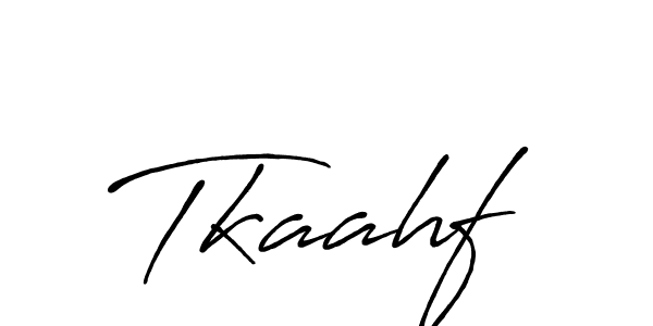 Once you've used our free online signature maker to create your best signature Antro_Vectra_Bolder style, it's time to enjoy all of the benefits that Tkaahf name signing documents. Tkaahf signature style 7 images and pictures png