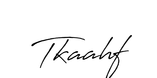 Once you've used our free online signature maker to create your best signature Antro_Vectra_Bolder style, it's time to enjoy all of the benefits that Tkaahf name signing documents. Tkaahf signature style 7 images and pictures png