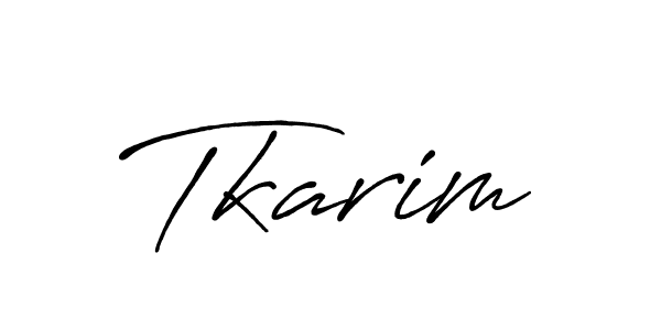 Also we have Tkarim name is the best signature style. Create professional handwritten signature collection using Antro_Vectra_Bolder autograph style. Tkarim signature style 7 images and pictures png