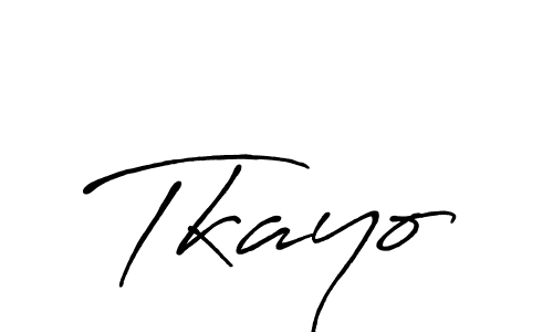 Make a beautiful signature design for name Tkayo. Use this online signature maker to create a handwritten signature for free. Tkayo signature style 7 images and pictures png